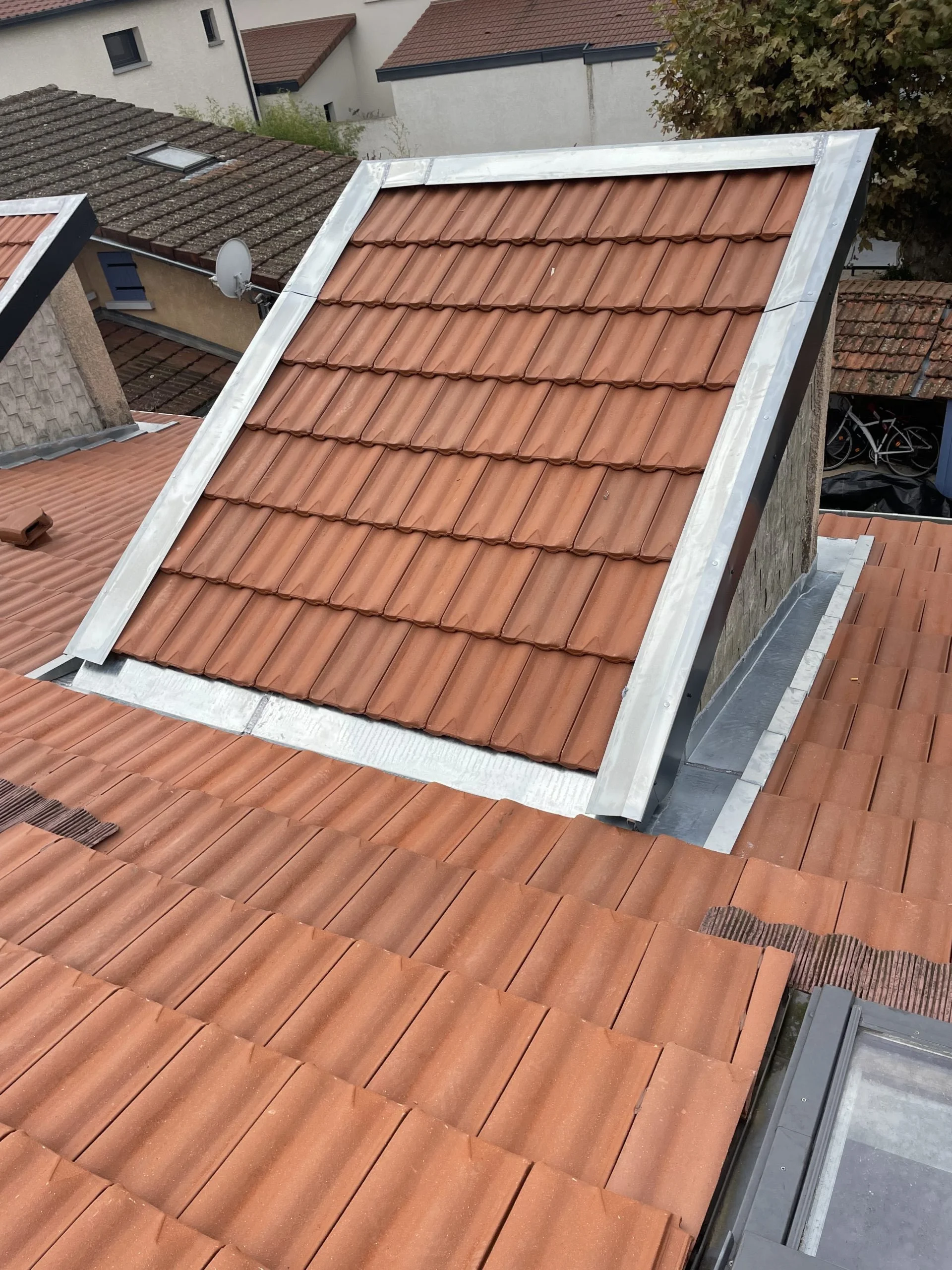 Installation toiture Bron