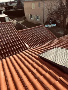 Rénovation toiture tuiles Mions 69780