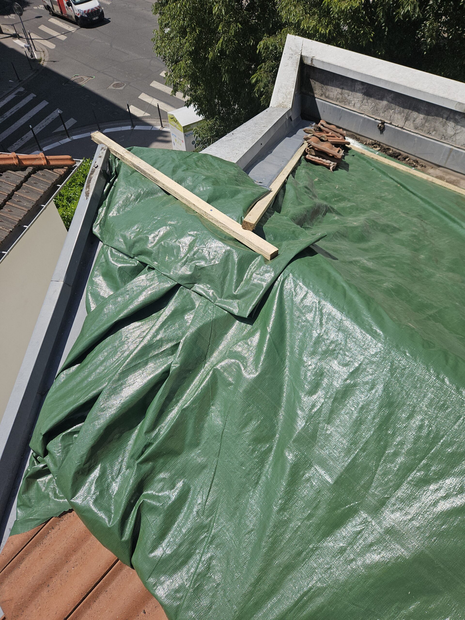 Urgence toiture val d'oise